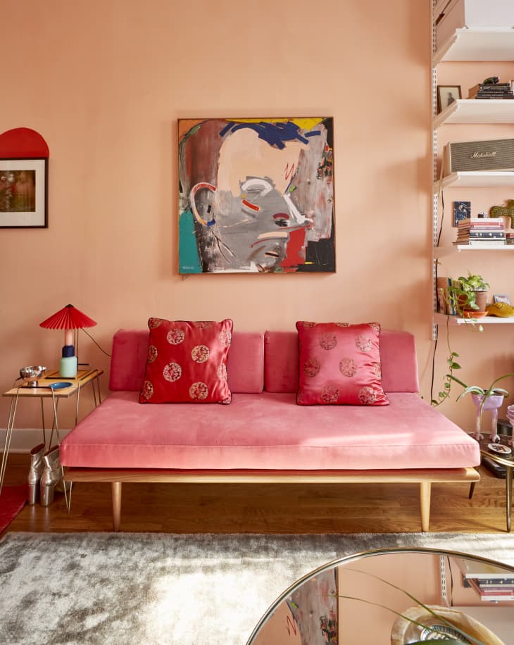 Colorful Brooklyn Rental Railroad Apartment Tour Photos Apartment Therapy